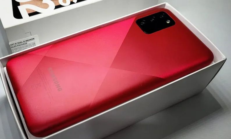 Smartphone Samsung A02s Vermelho