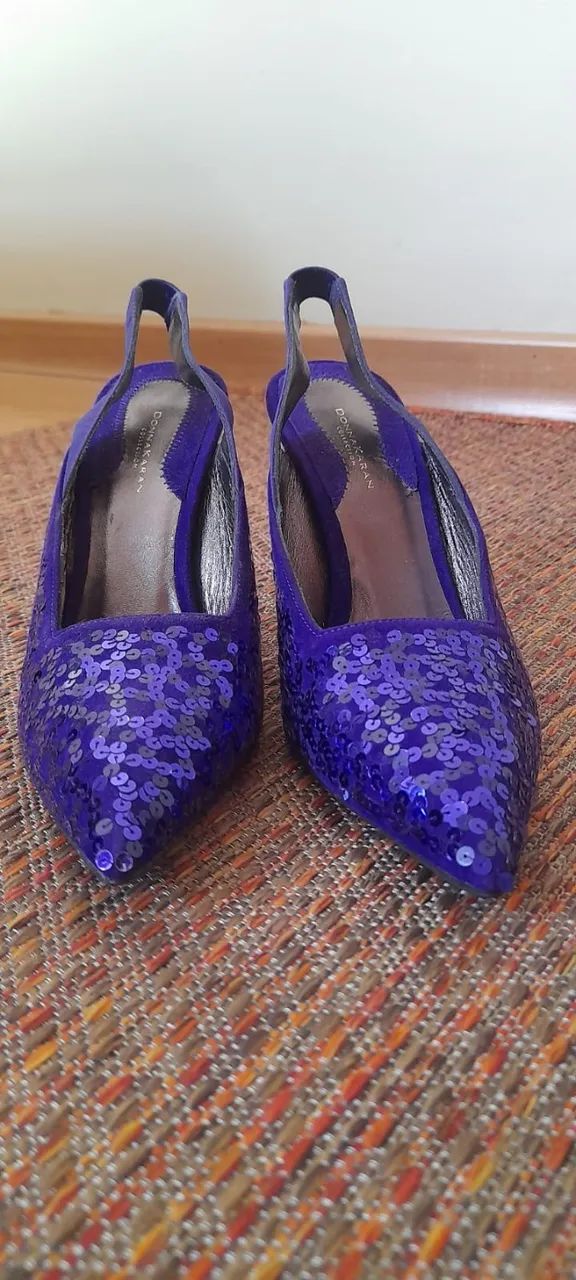 Sapatos DKNY original made Itália.  - Foto 3