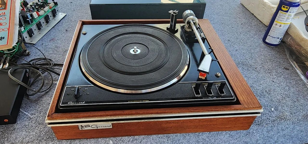Toca Discos Garrard  zap *  - Foto 2