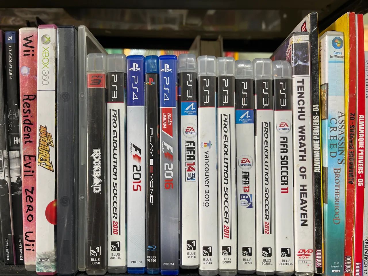 Jogos ps4 ps3 de carro f1 project cars drive club no mans sky the evil within