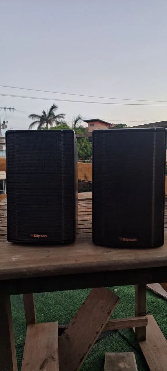 Caixas Klipsch KSB 1.1 