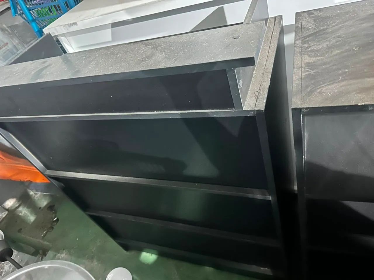 Balcão de Atendimento e Recepção em L com Vitrine para Loja/Comércio  - Foto 3