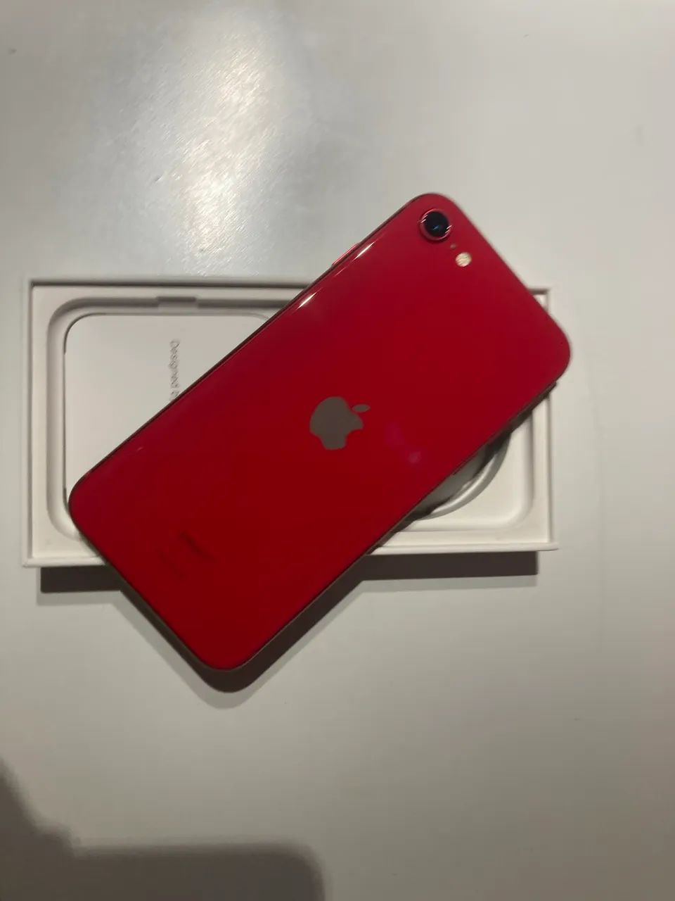 iPhone SE 2020 vermelho 128 Gigas - Foto 5