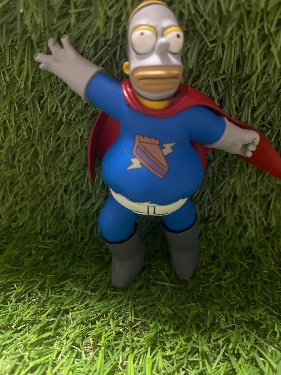 Simpson como o super-herói "Homem-Torta" - Foto 2