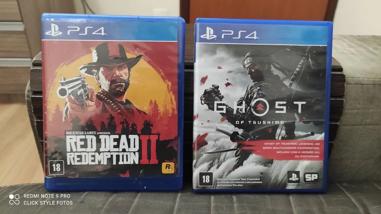 Jogos PS4 a partir de 50 reais. - Foto 2