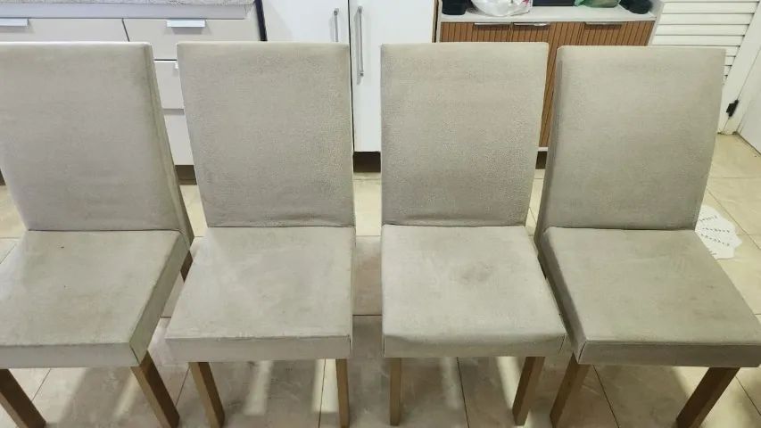 Mesa de Jantar 1,20 x 0,80 com 4 cadeiras - Foto 5