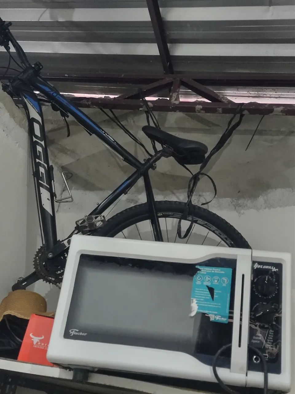 Bicicleta Oggy