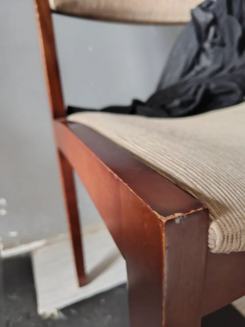 Mesa com centro giratório + 4 cadeiras - Foto 5