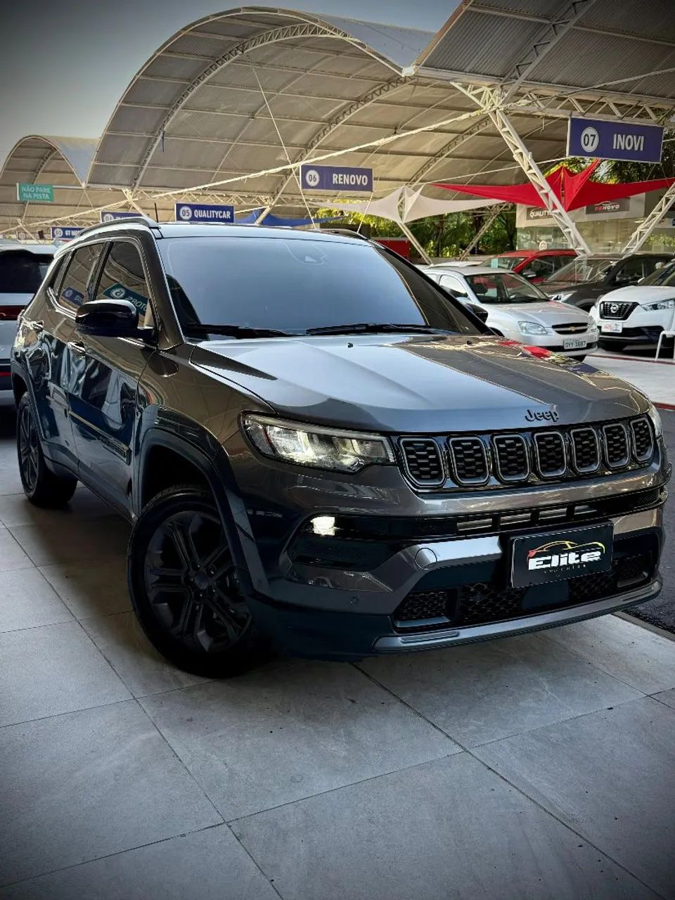 Jeep Compass LON Nig. Eagle 2.0 4X2 Flex Aut. 2025 - Foto 2