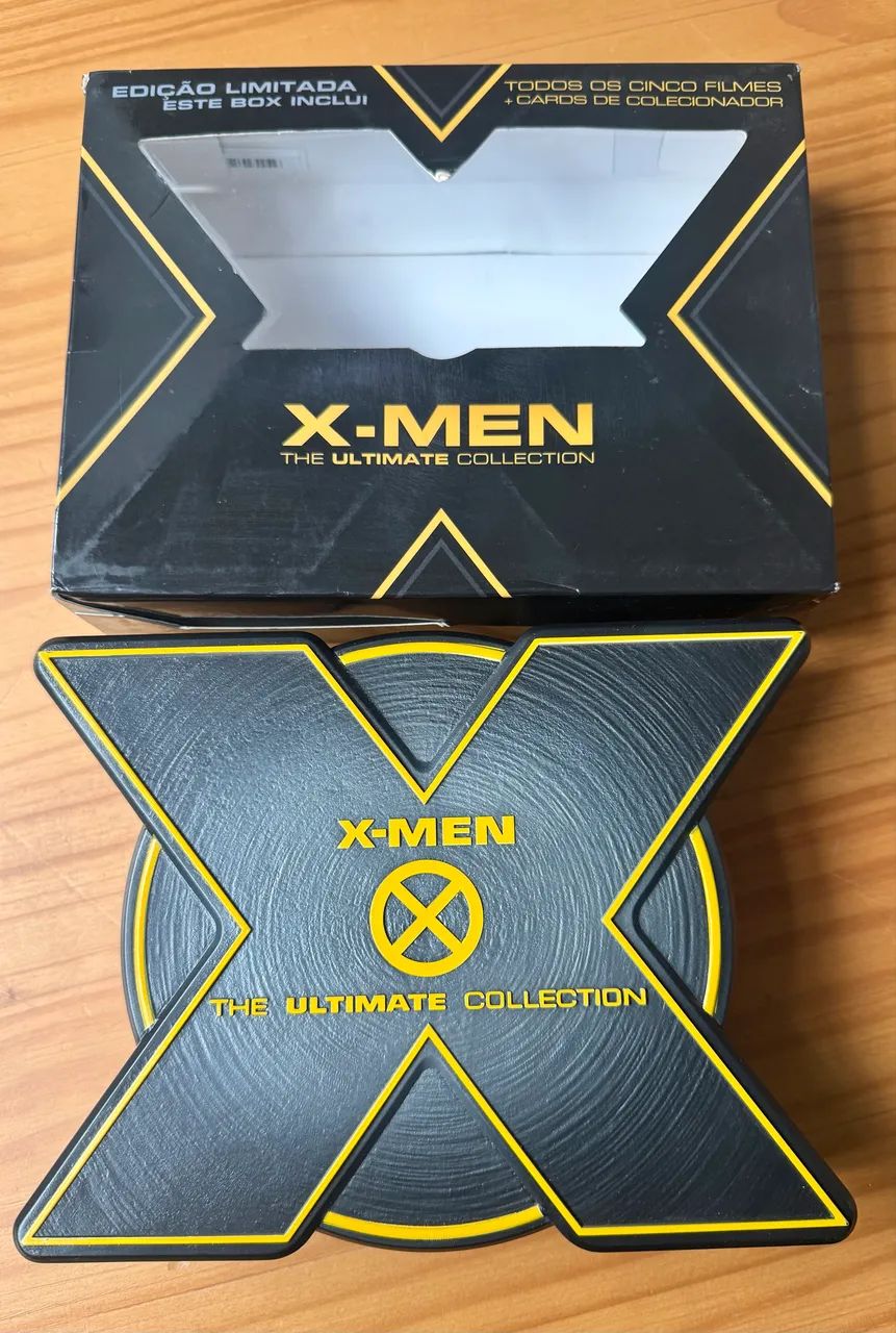 Coleção X-Men em Bluray - Box com 5 filmes