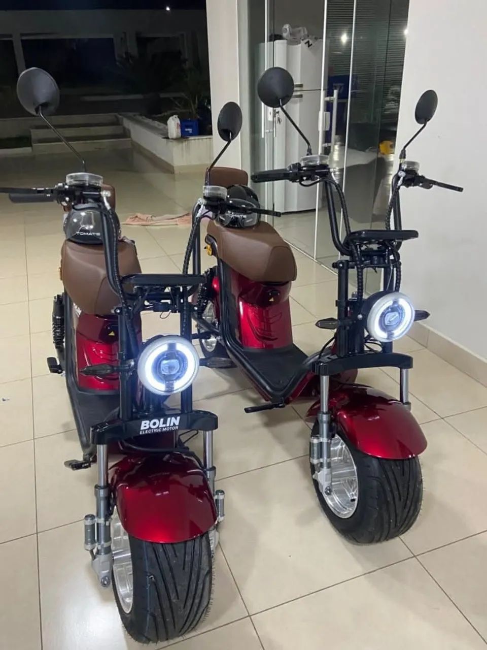 Scooter elétrica