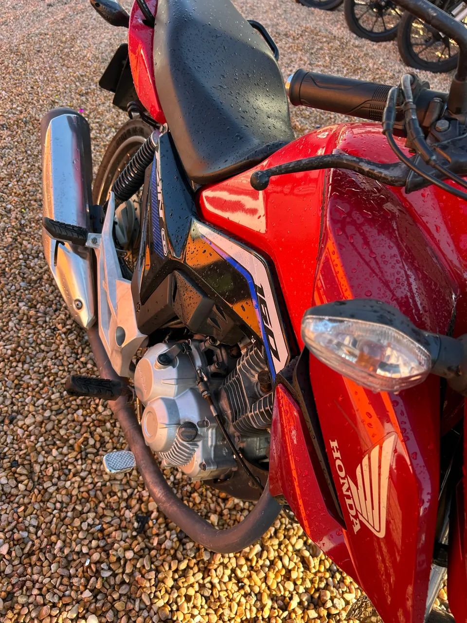 HONDA CG FAN 160 2022 QUITADA - Foto 2