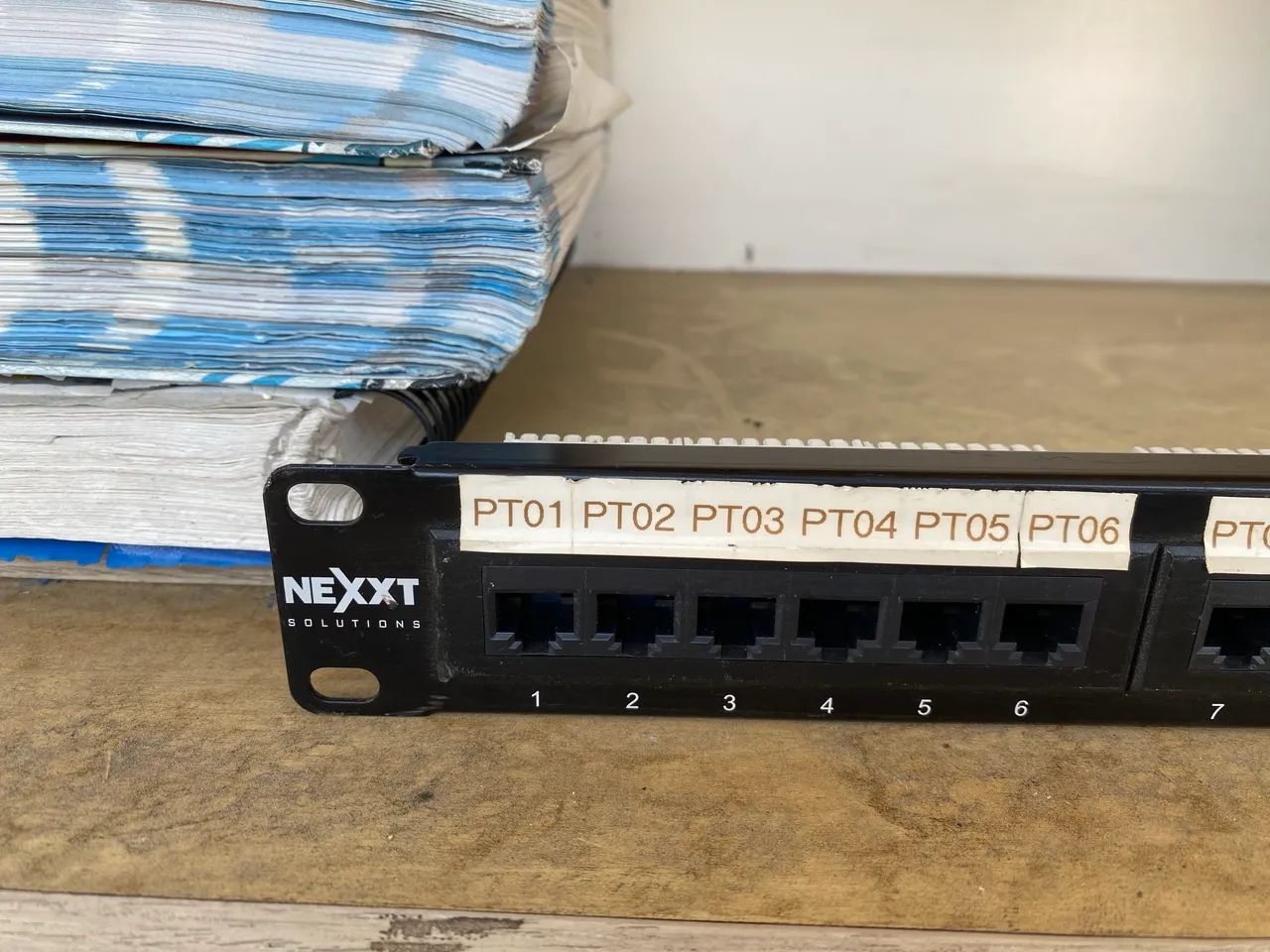 Switch Giga & Patch Panel 24 portas - Foto 4