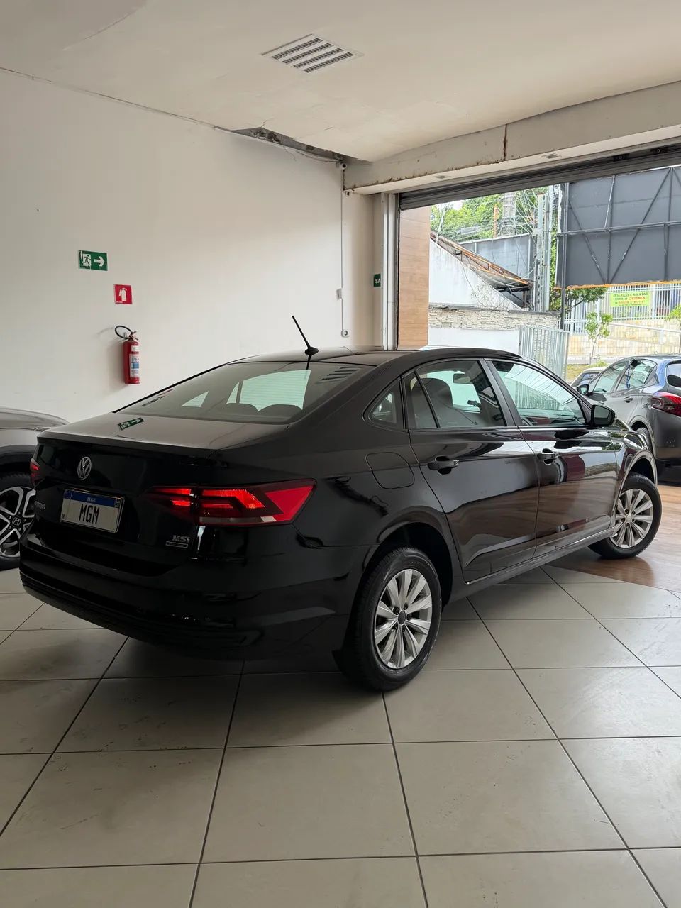 Volkswagen Virtus 1.6 MSI Flex 16V 4P Aut. 2019 - Foto 5