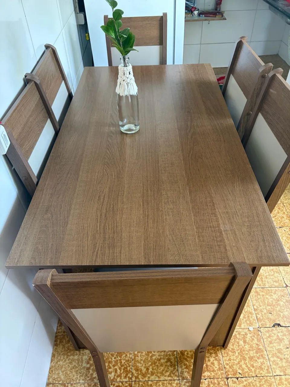 Mesa seis cadeiras  - Foto 2