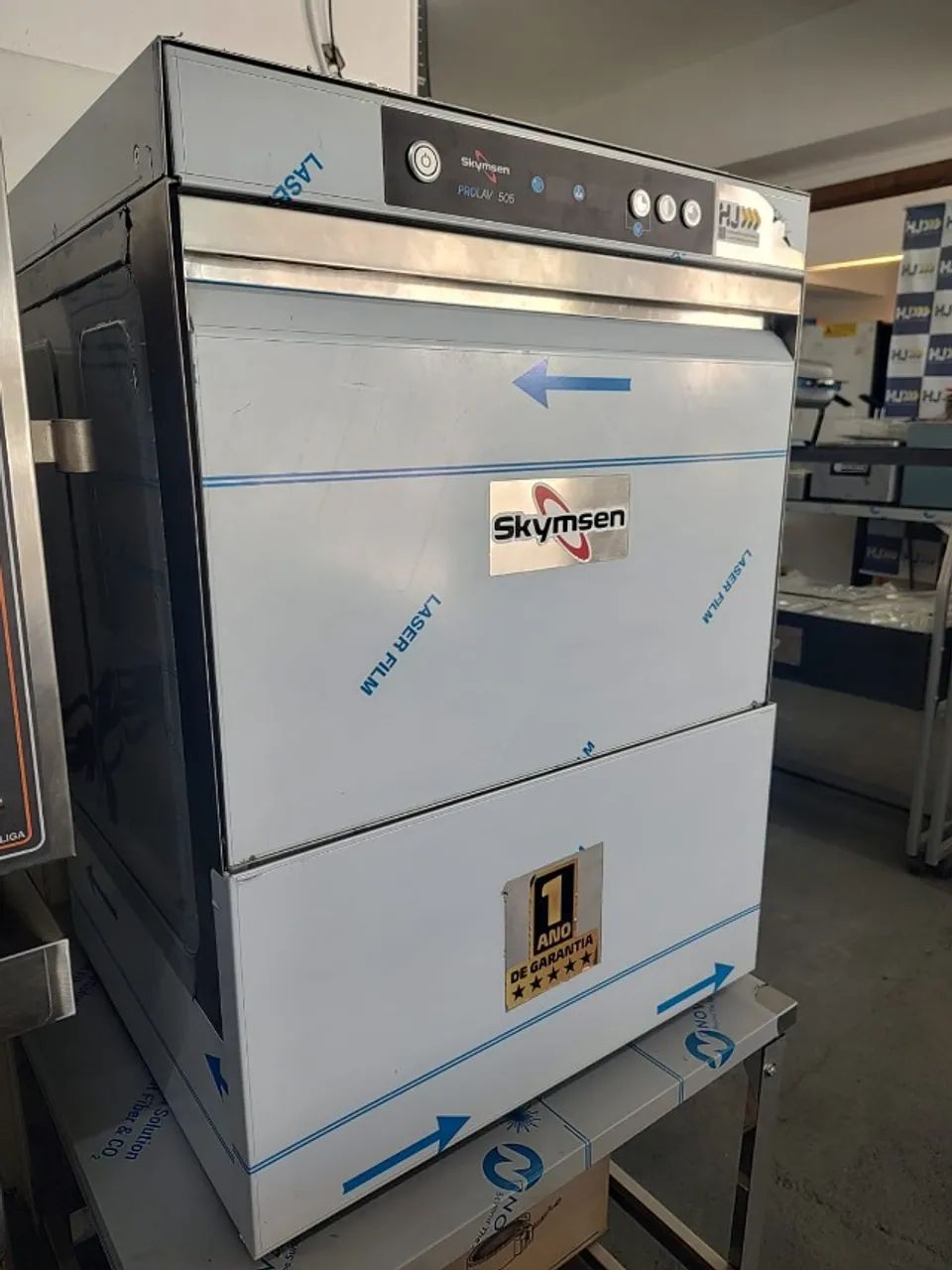 ALN - MÁQUINA DE LAVAR LOUÇAS AUTOMÁTICA SKYMSEN  - PROLAV 505
