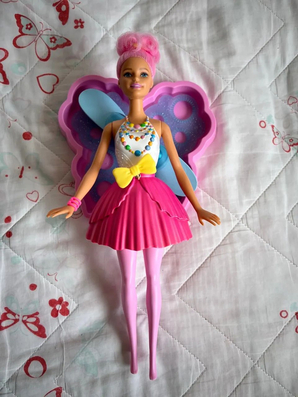 Barbie dreamtopia bolinhas mágicas 