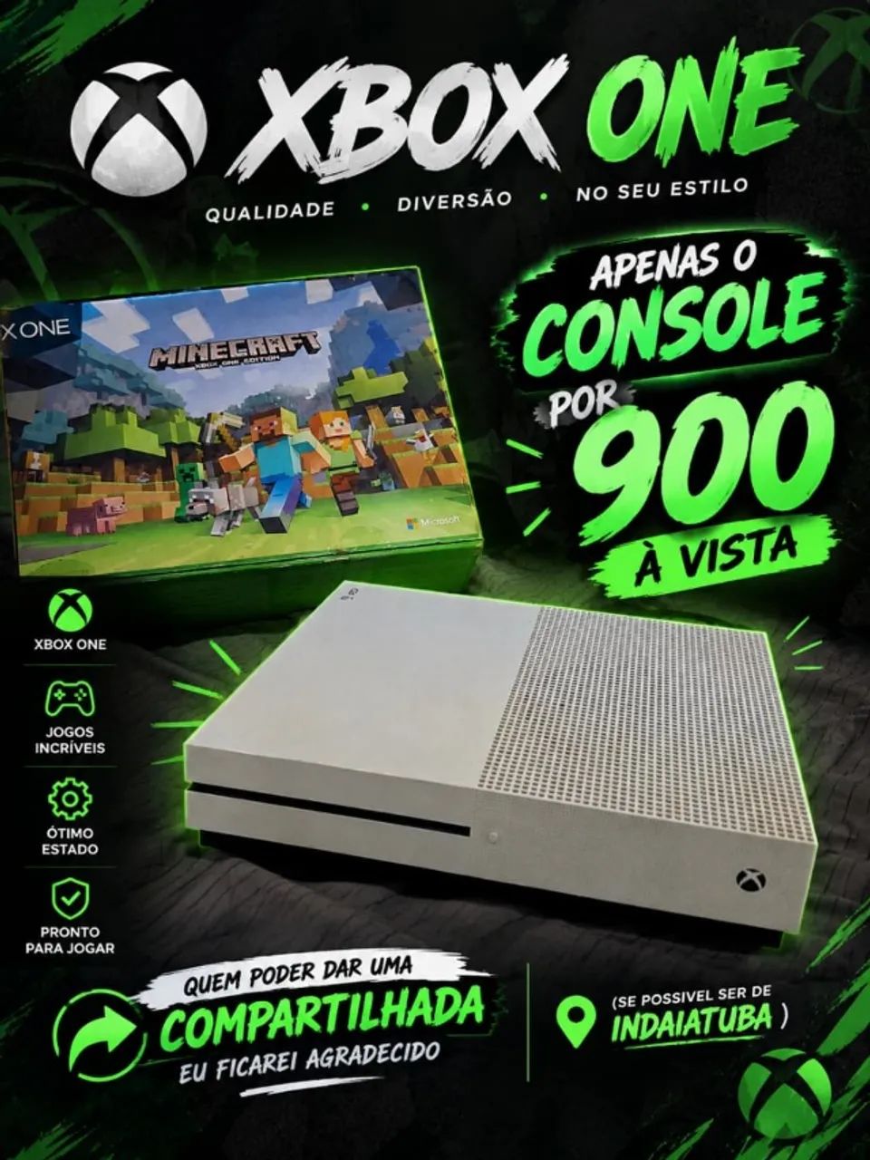 Xbox One Usado 