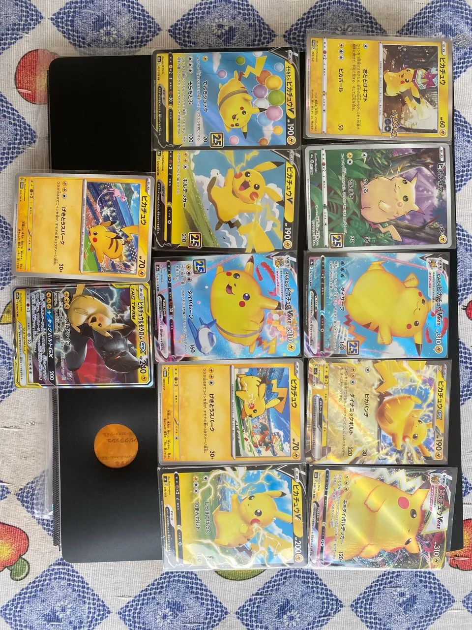 Cartas de Pokémon 