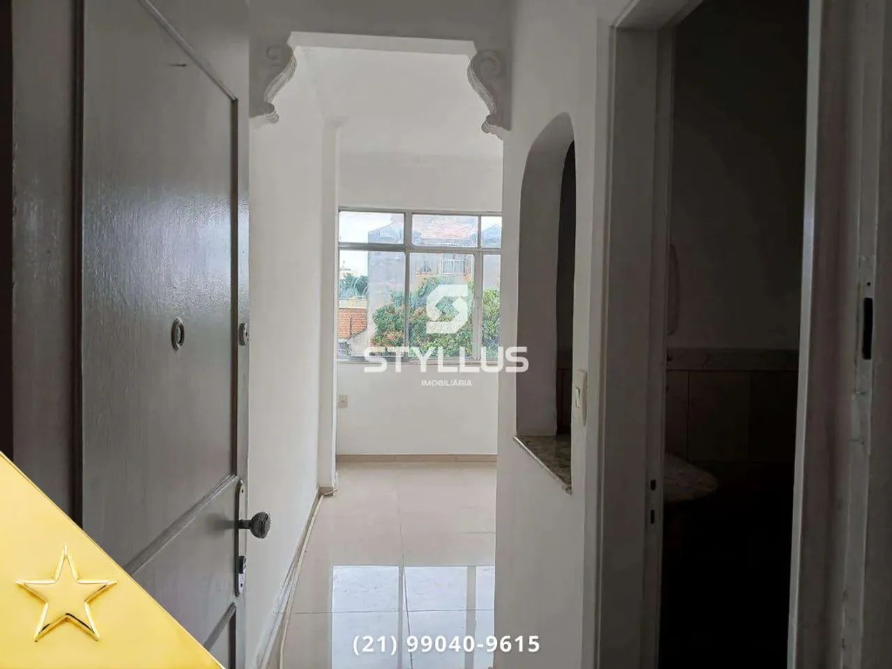 Foto do imóvel - Apartamento Recém-Reformado de 2 Quartos com 2 Vagas de Garagem no Riachuelo! M83F