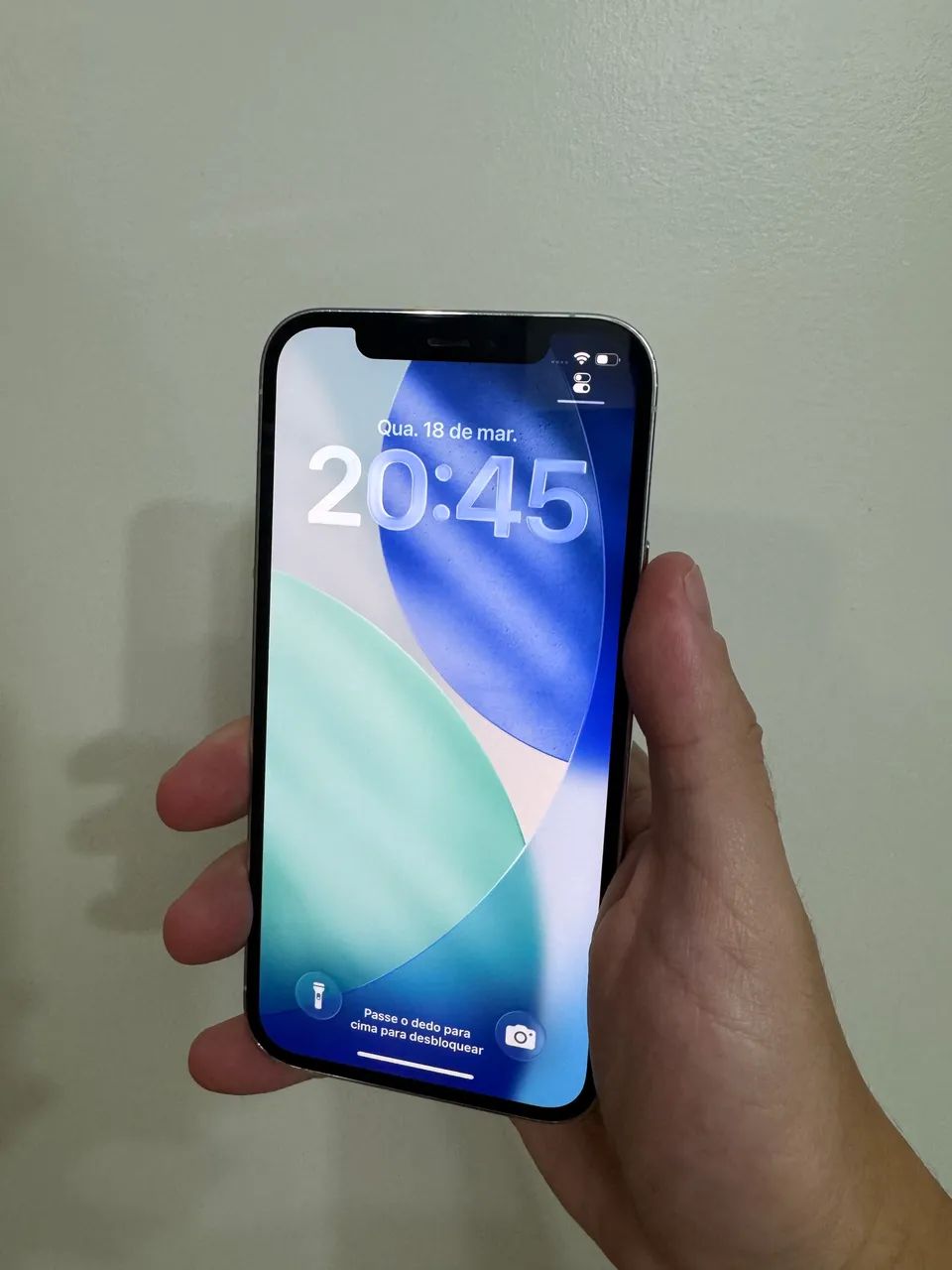 Apple iPhone 12 Pro 256GB ホワイト シルバー iPhone 12 Pro 256GB SILVER (seminovo) – LS
