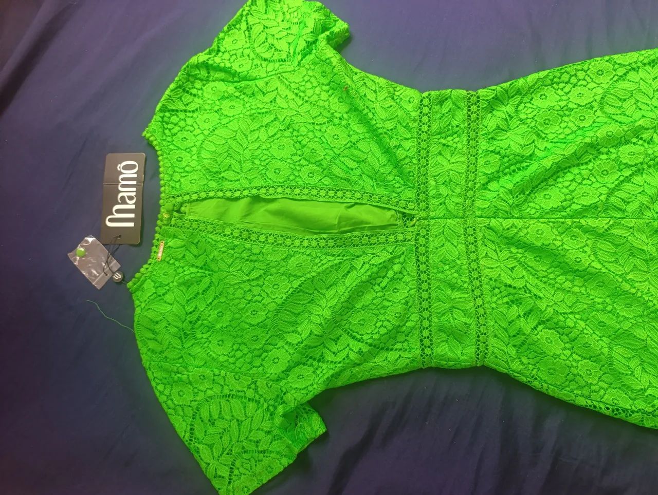 Vestido verde Novo?  - Foto 4