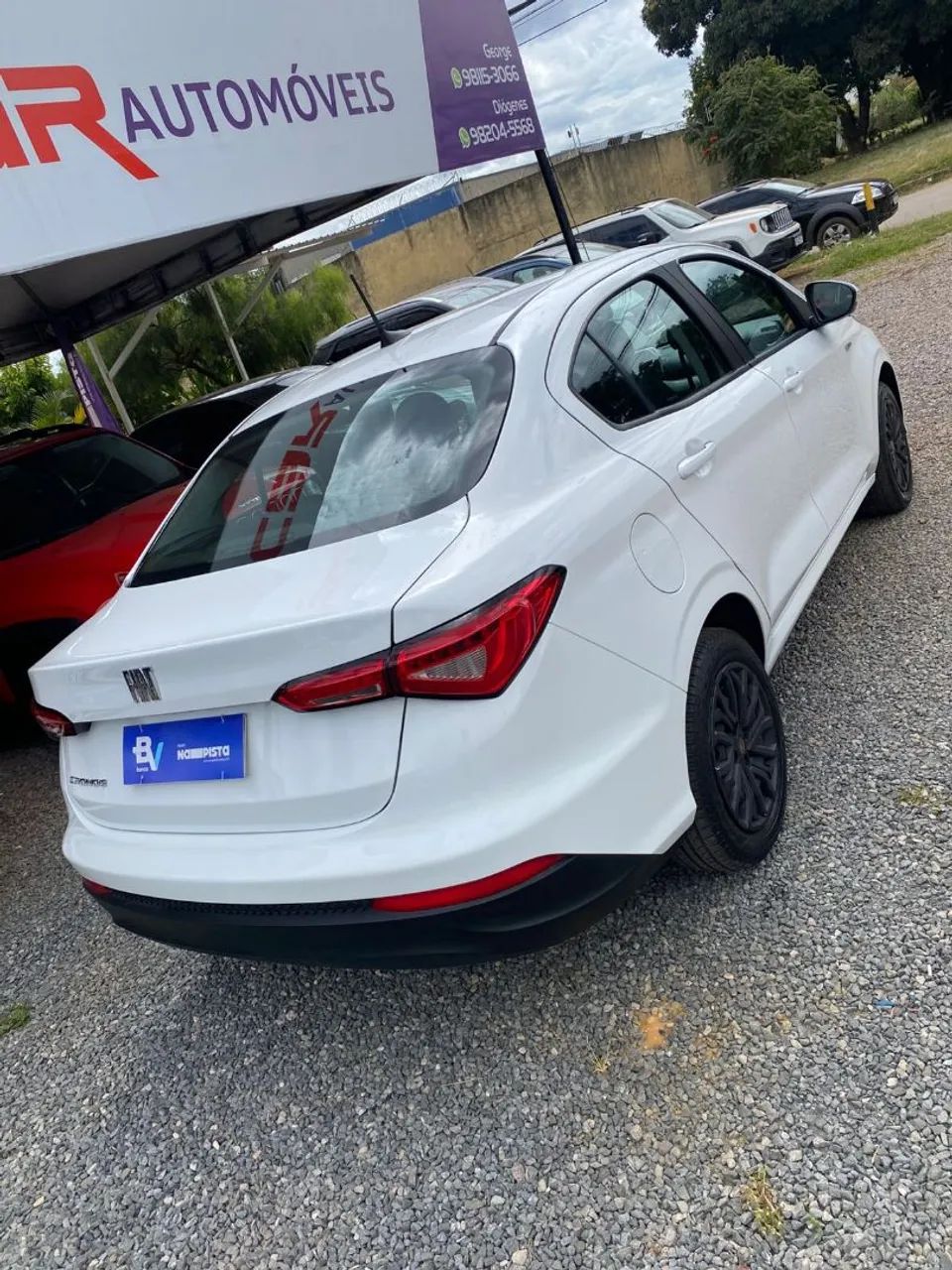 Fiat Cronos Drive 1.3 8V Flex 2019 - Foto 2