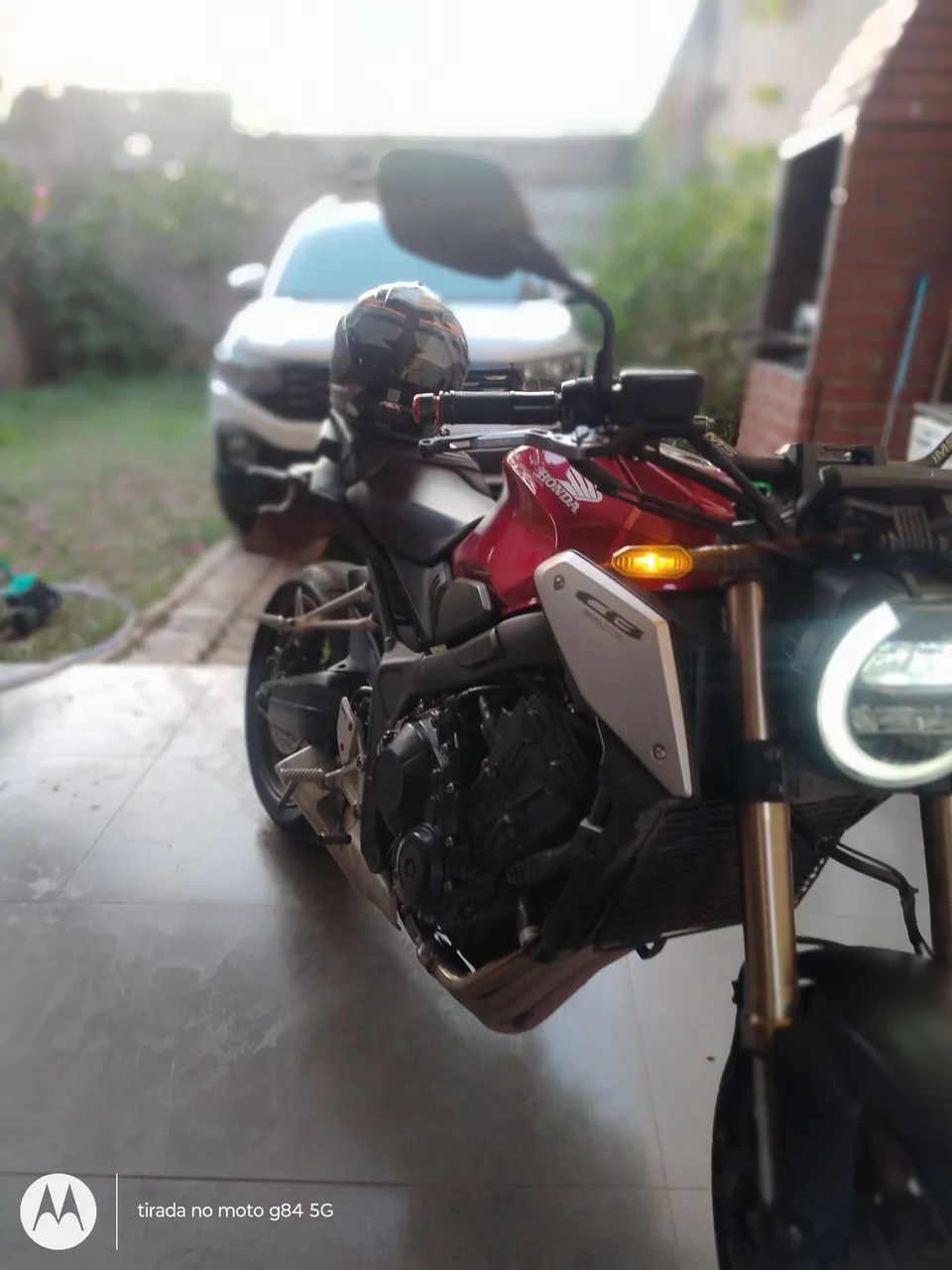 CB650r  - Foto 3