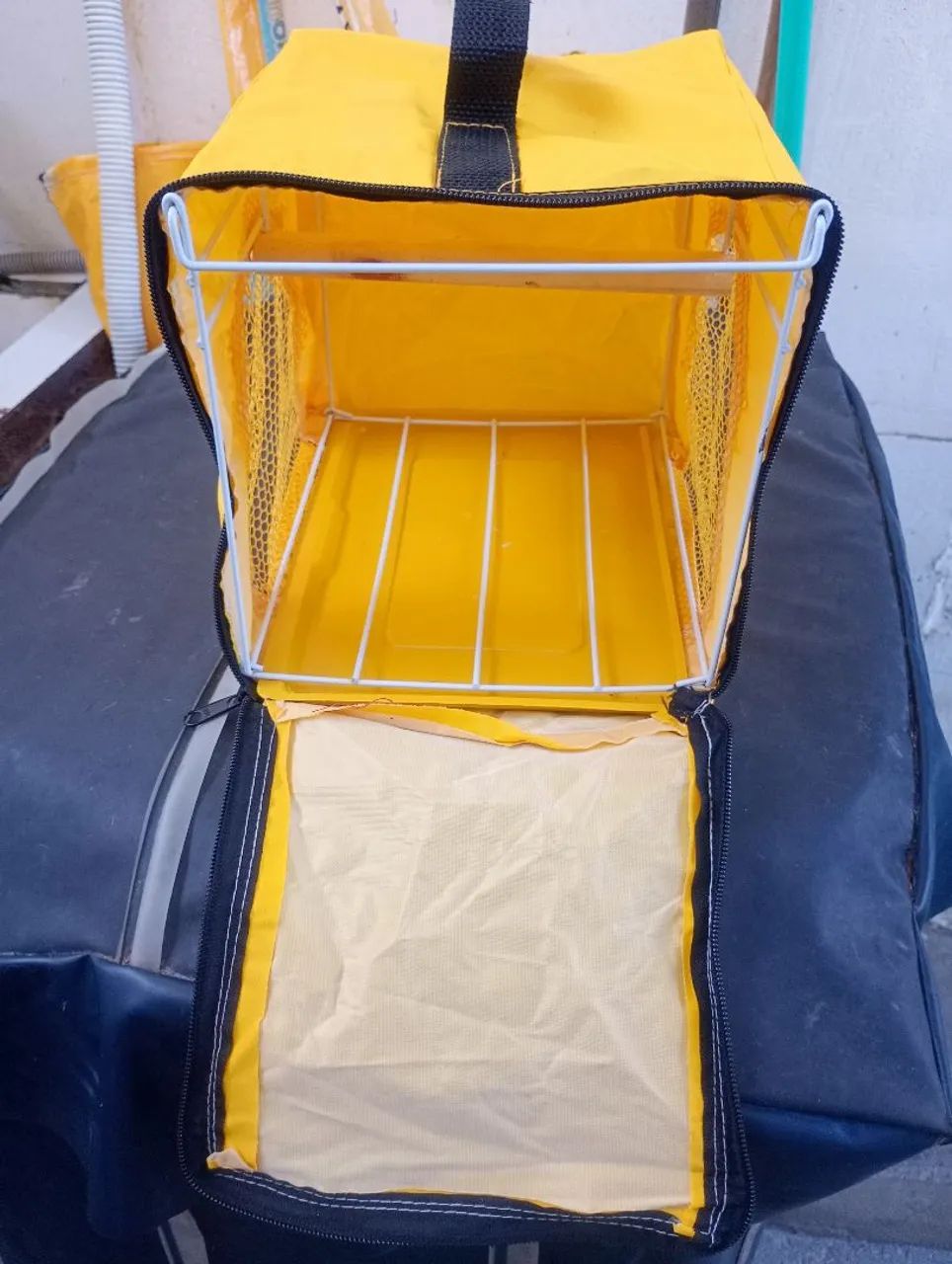 BOLSA TRANSPORTE PARA PÁSSAROS - Foto 2