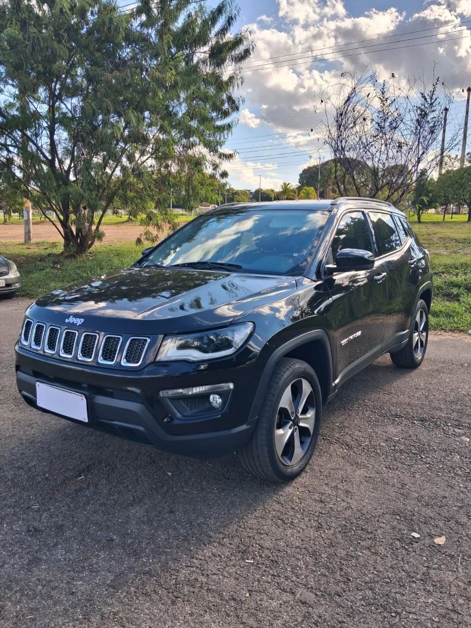 Jeep Compass COMPASS LONGITUDE 2.0 4x4 Dies. 16V Aut. 2018