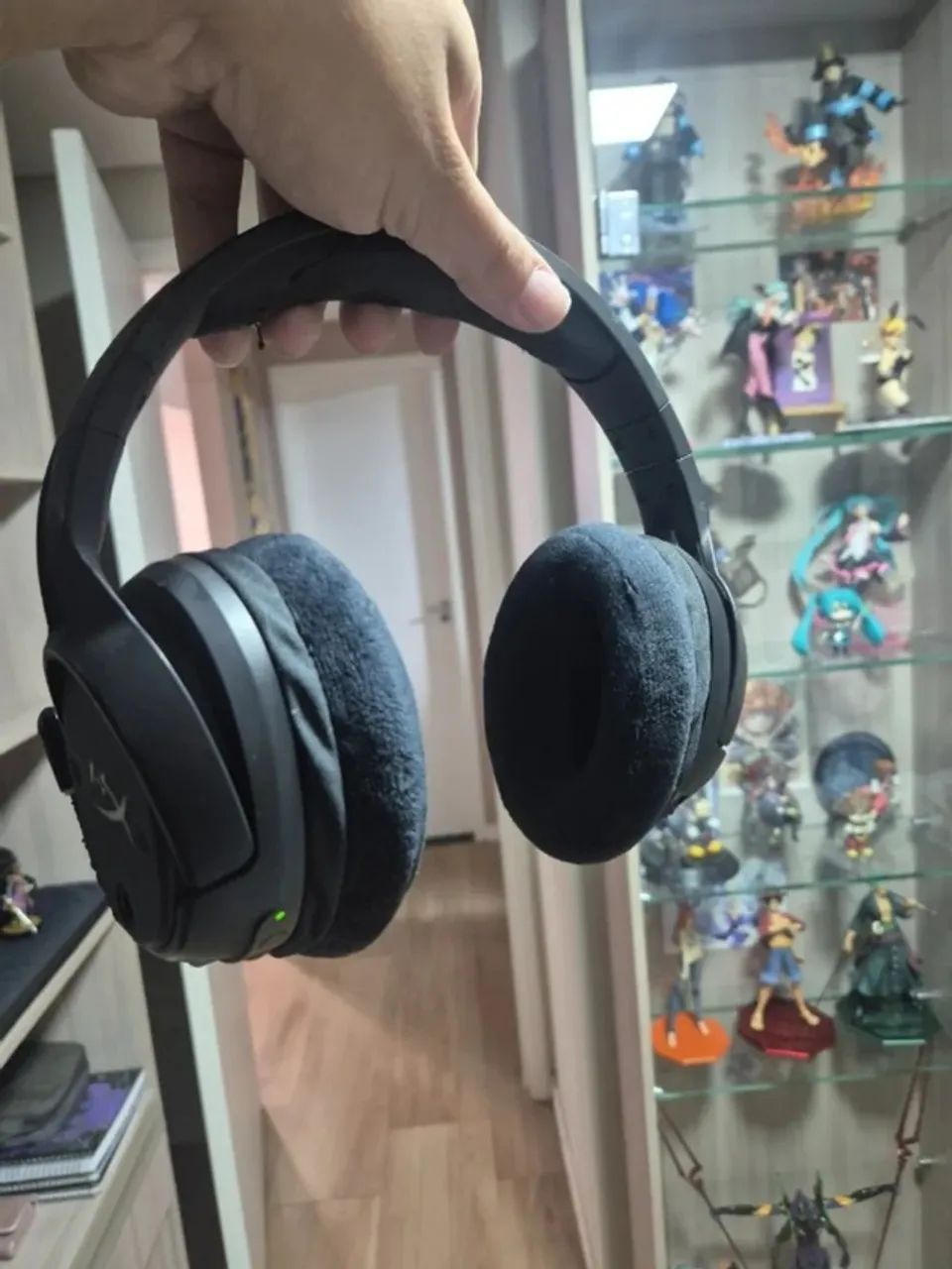 Headset HyperX Cloud Flight S Wireless 7.1 - PC e PlayStation - Foto 4