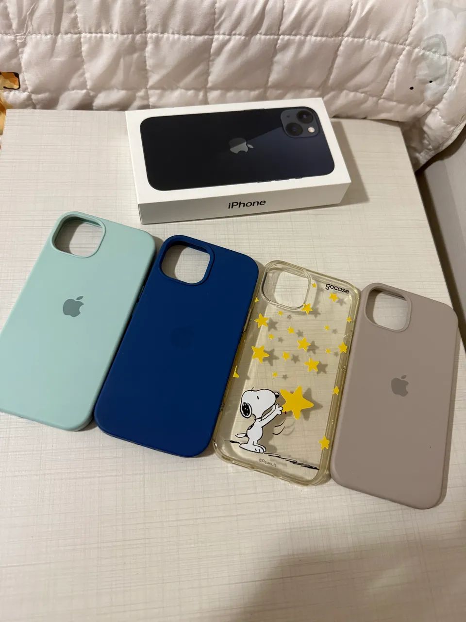 iPhone 13 - 128gb - azul escuro  - Foto 3