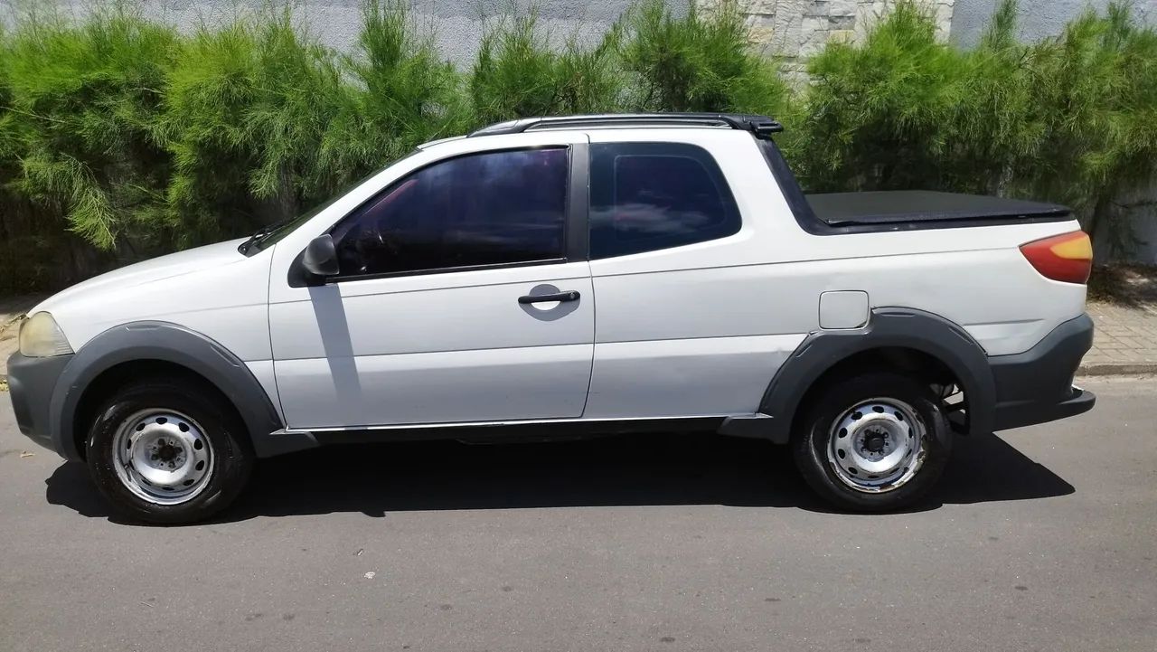 Fiat Strada Working 1.4 MPI Fire Flex 8V CD 2014 - Foto 2