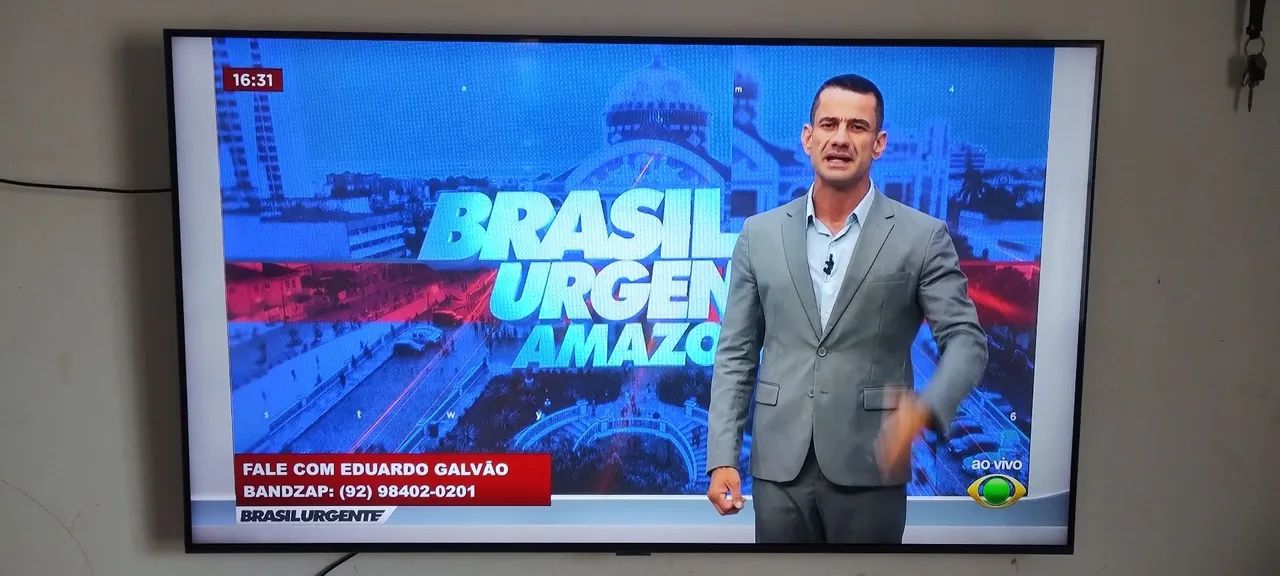 Tv Samsung smart 50 polegadas 4k  - Foto 2