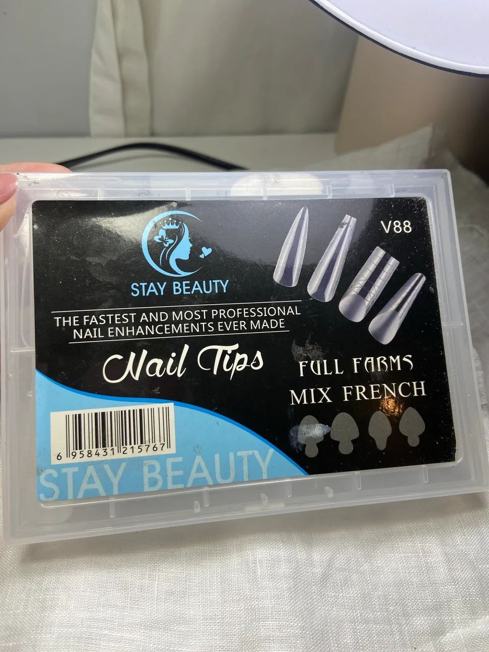 Matérial para alongamento de unhas 