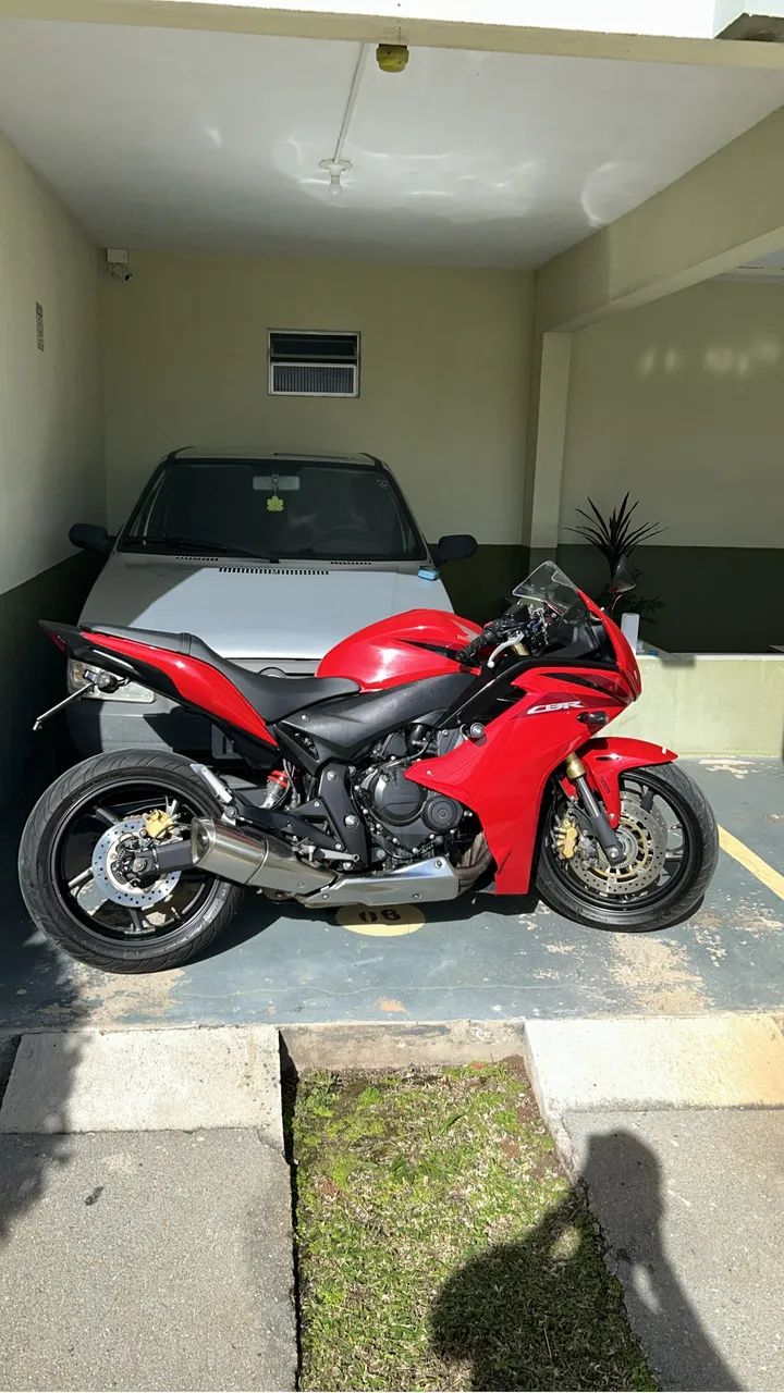 HONDA CBR 600f 2014 ABS - Foto 5