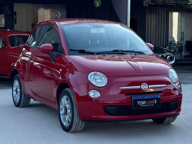 Fiat 500 500 Cult 1.4 Flex 8V EVO Mec. 2012