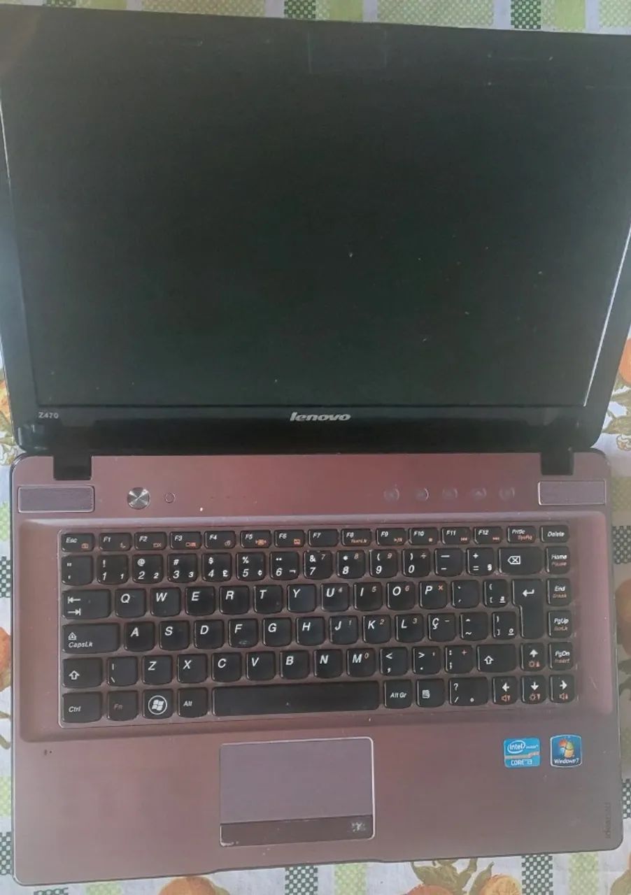 Notebook Lenovo Z470