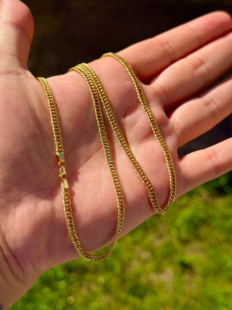 Cordão de Ouro 18k