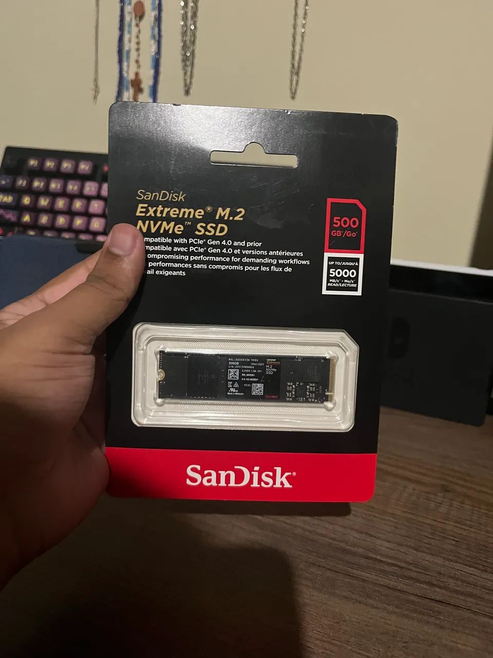 ssd sandisk extreme