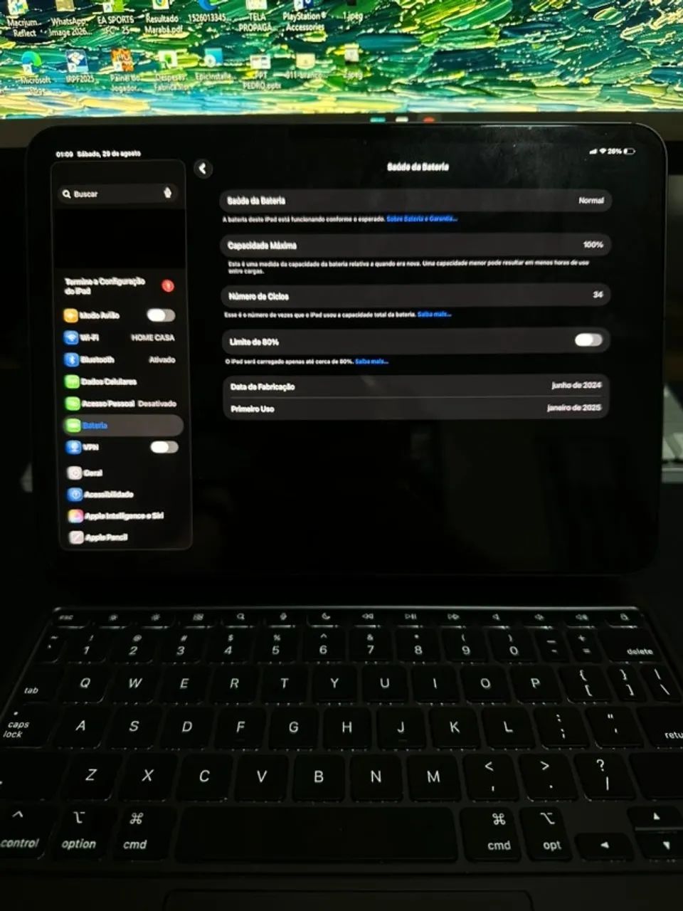 iPad PRO 11? M4 WIFI+5G 256GB - Foto 4