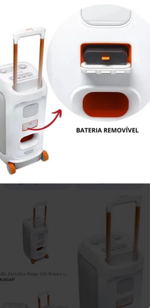 Caixa de som JBL