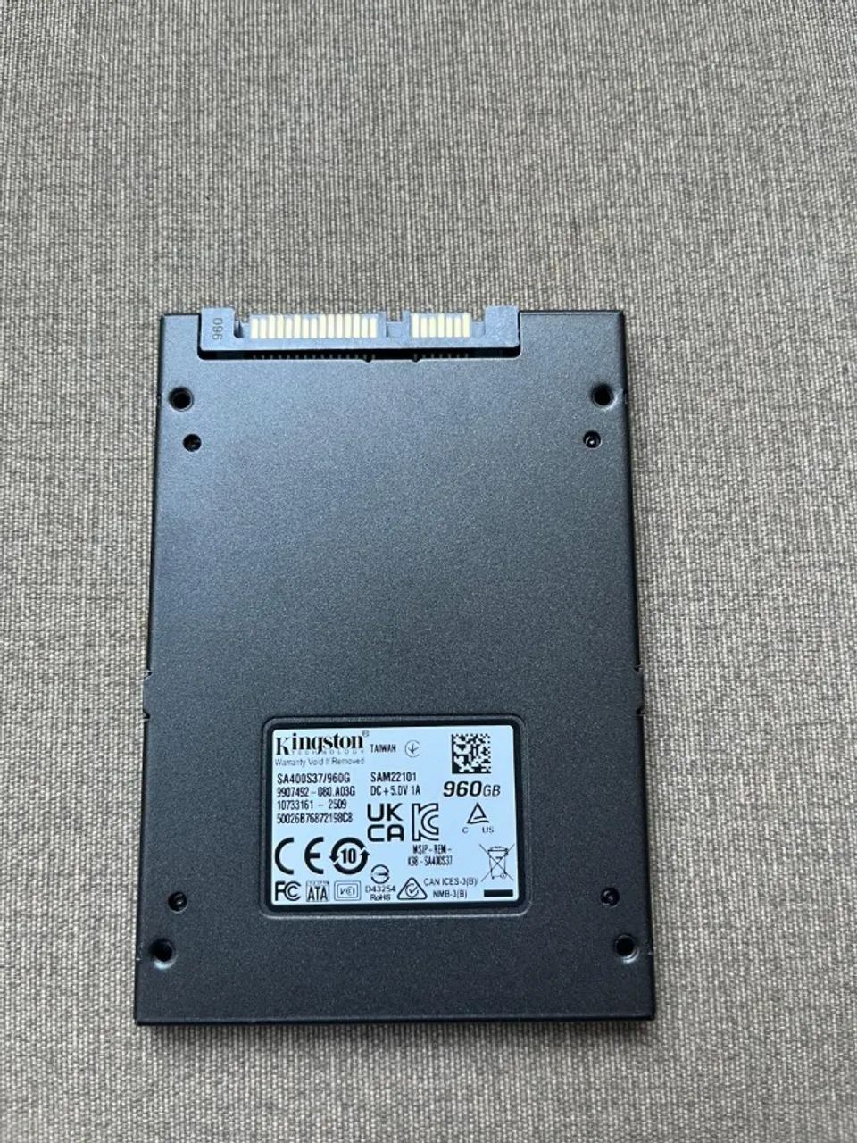 SSD Kingston 960GB - Funcionando Perfeitamente - Foto 2