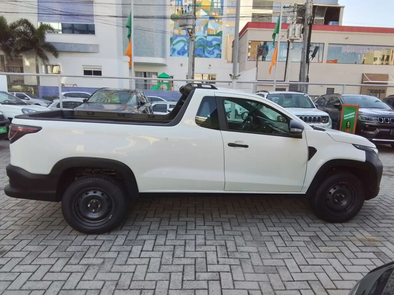 Fiat Strada Endurance 1.3 Flex 8V CS 2025 - Foto 4