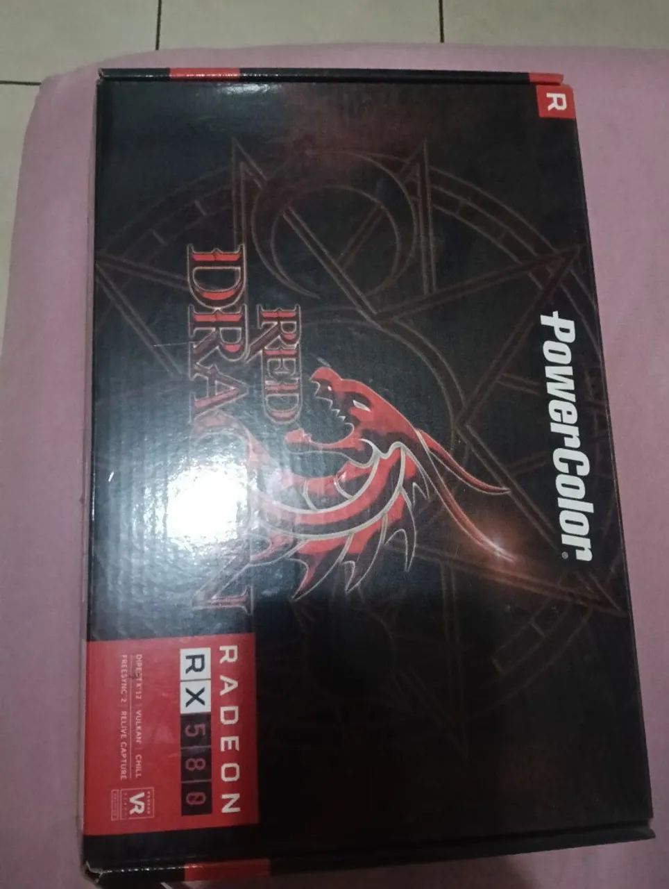 Placa de vídeo rx580 - Foto 2