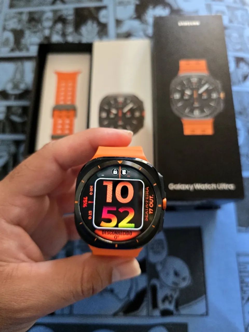 Relógio Samsung Galaxy Watch Ultra  - Foto 5