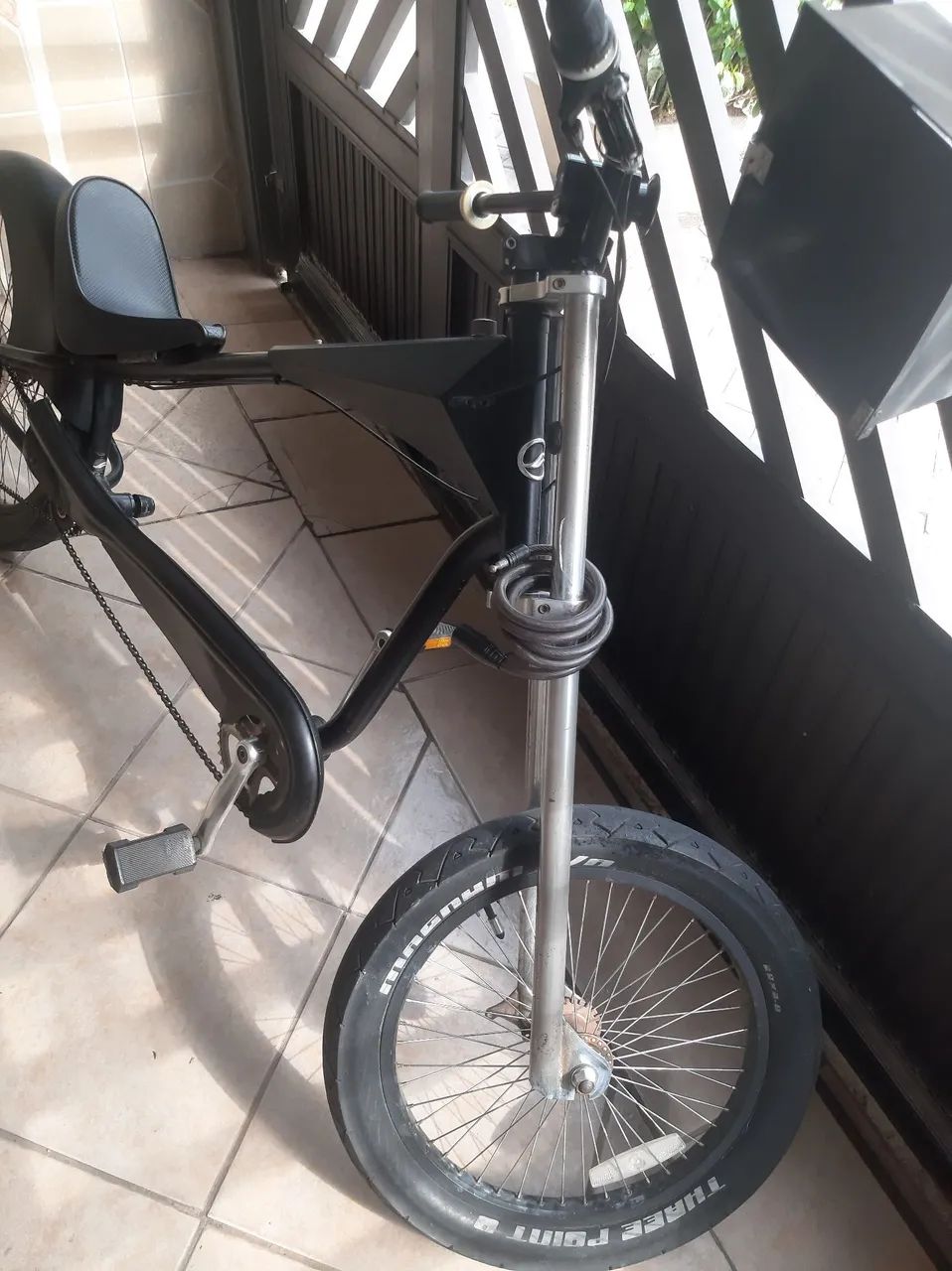 Bicicleta chopper Giant Stiletto - raridade - Foto 4