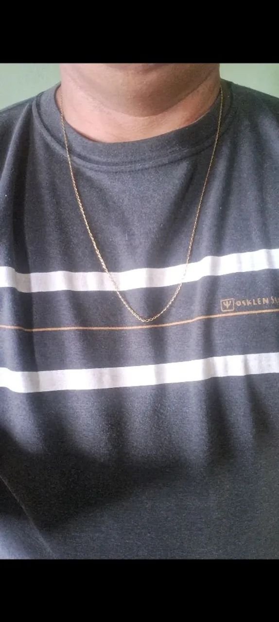 Cordão ouro 18k 