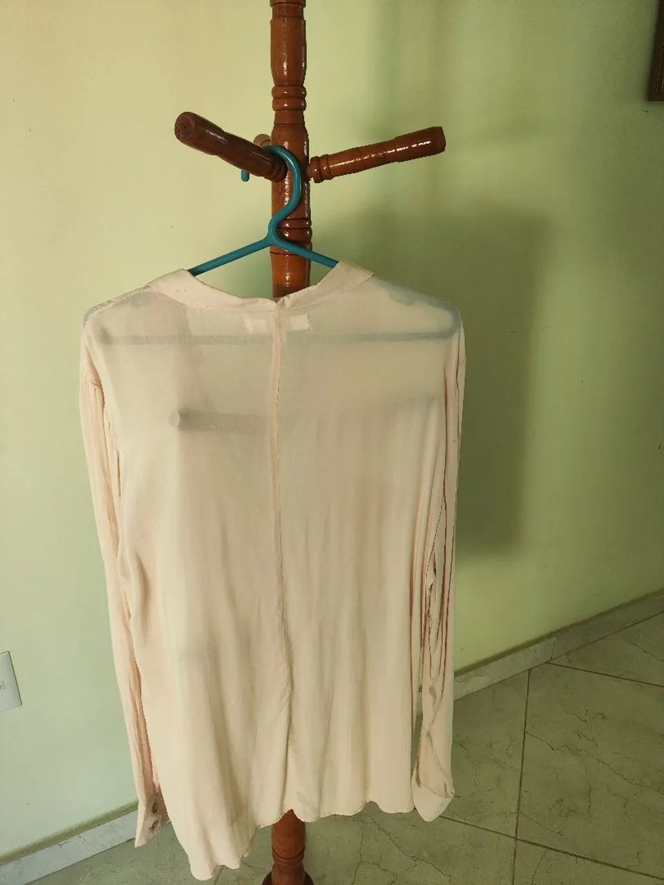 Blusa social feminina - Foto 2
