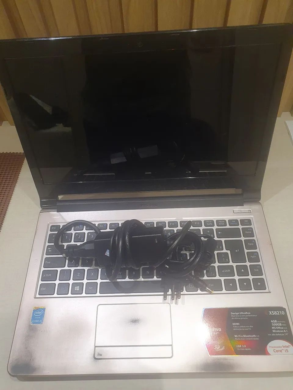 Peças Notebook Positivo XS8210